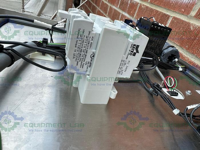 Used Lenze AC Tech  SF110S Variable Frequency Drive 1 HP w/ Enclosure 16" x 9" x 16"