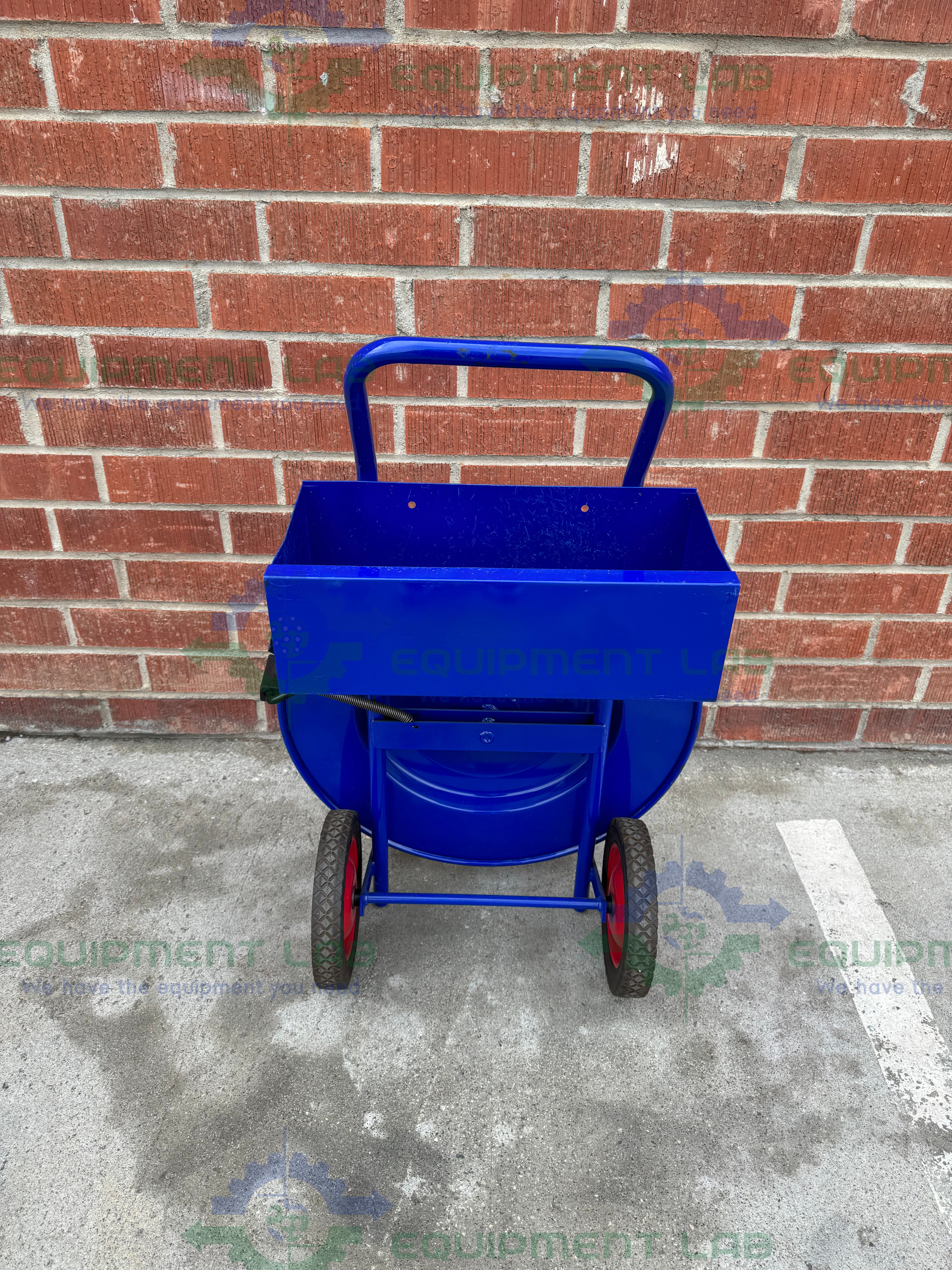 Used Uline  H-39 Industrial Strapping Cart Fits Core Sizes 16 x 3" and 16 x 6"