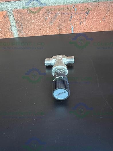 Used Swagelok  SS-4L-MH Stainless Steel High Flow Metering Valve 1/4" Tube Fitting