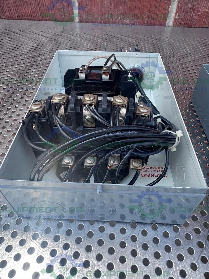 Used Allen Bradley 500-B0D950 Series B Contractor w/ Enclosure 7" x 10"x 5"