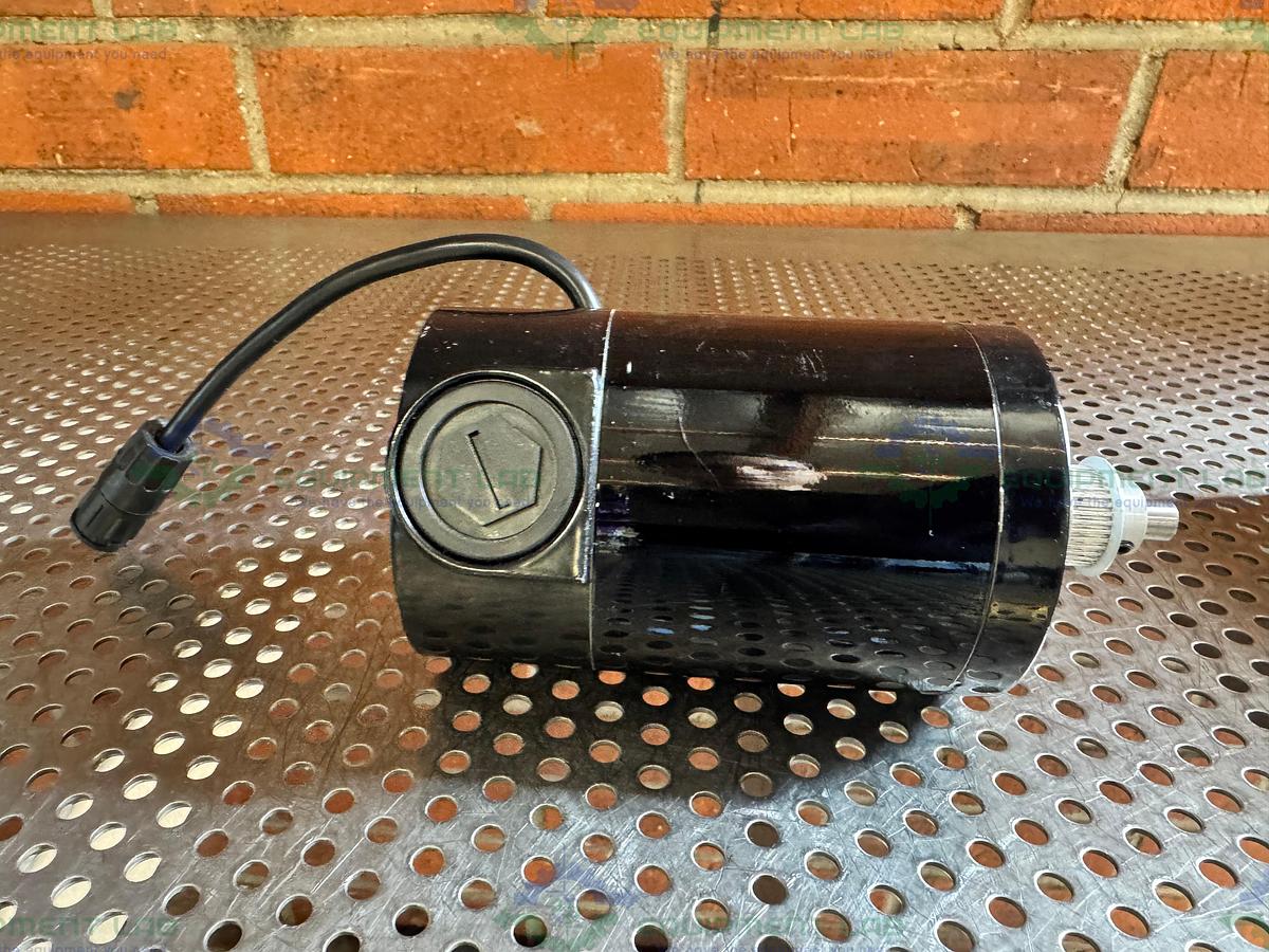 Used Bodine 33A3BEPM Gear Motor 1/12 HP w/KB Electronics KBPC-240D Controller
