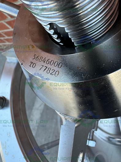 Used Cytiva / GE / Pharmacia BPG 300 / 500 Chromatography Column 34 L