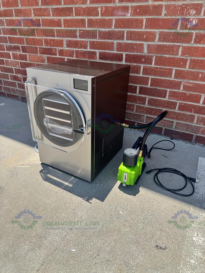 Used Harvest Right HRFDL Benchtop Freeze Dryer / Lyophilizer w/ Dual Stage Pump