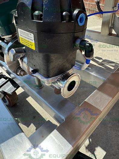 Used Yokogawa Admag AXF 025C Magnetic Flowmeter / Buffer Control Panel