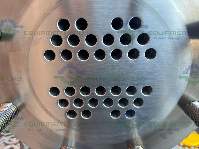 Allegheny Bradford 316L Stainless Steel U - Tube Style Heat Exchanger 10" x 92"