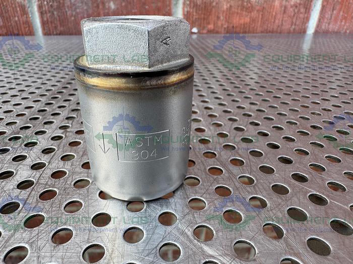 Spirax Sarco DF1 Stainless Steel Trap Diffuser w/ 3/4" Fitting