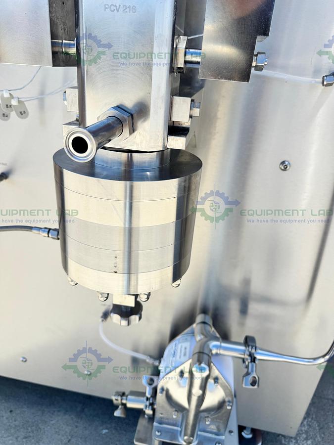 Used Avestin EmulsiFlex C500A High Capacity  High Pressure Homogenizer 20000PSI