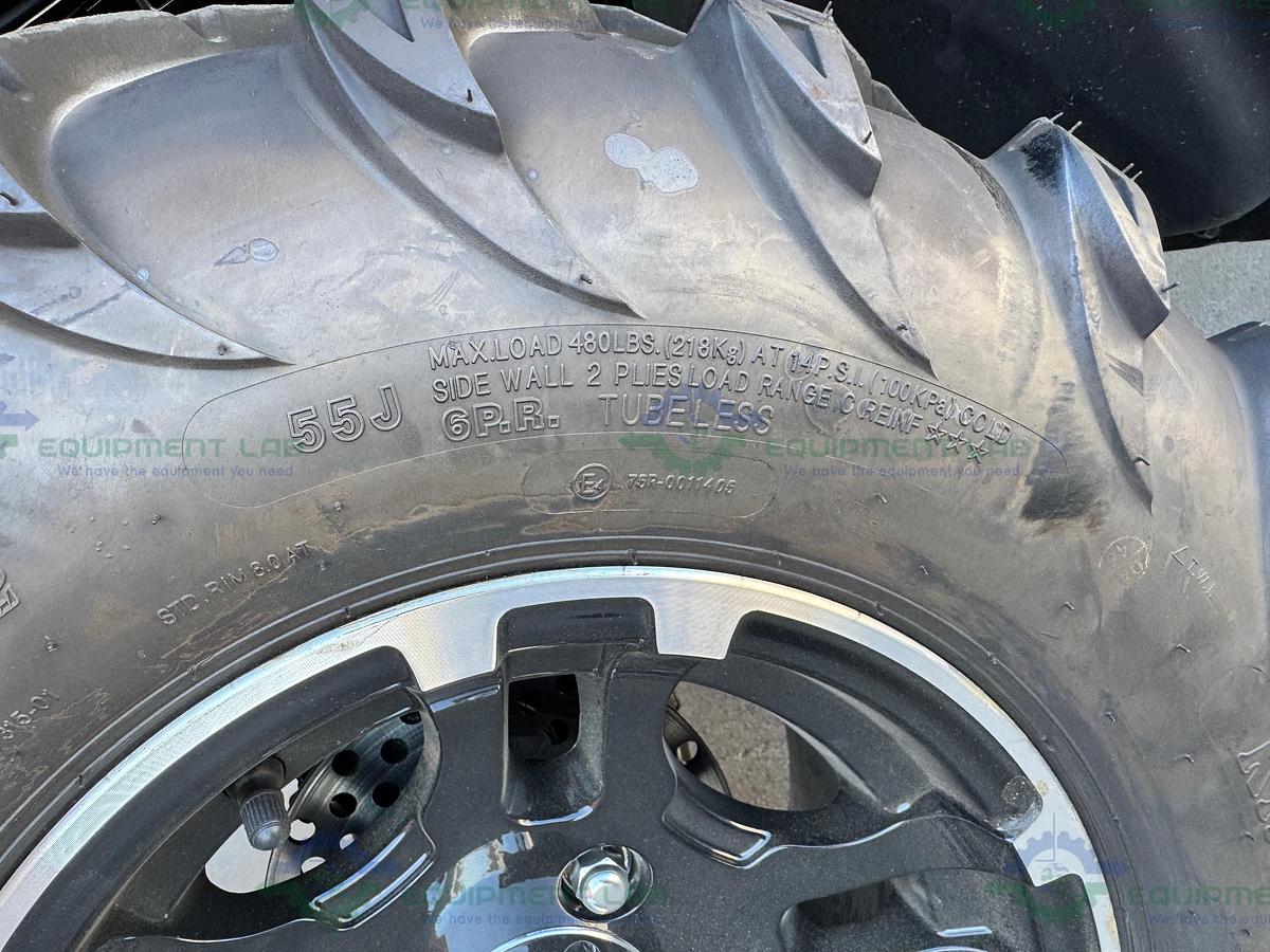 Used BMS Stallion 600 RX-EFI Off Road Vehicle mid-size UTV 37HP 55 ft-lb of torque 59