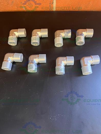 Brennan 5500-16-16-SS 1" Male Pipe Rigid x 1" in Male Pipe Rigid 90° Elbow