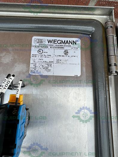 Used Lenze AC Tech  SF110S Variable Frequency Drive 1 HP w/ Enclosure 16" x 9" x 16"