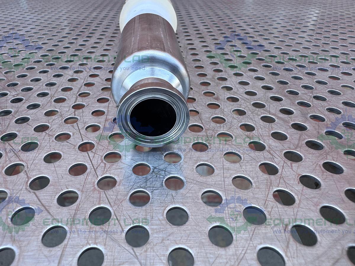 Used ProcessHQ Z70439  Silicone Hose 12" w/ 3/4" Sanitary Fitting