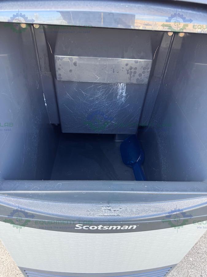 Used Scotsman UF1415A-1A Undercounter Ice Maker With Bin Flake Style Air-cooled