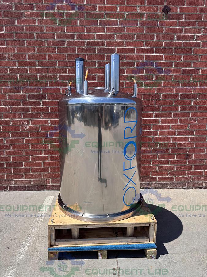 Used Oxford NMR 600 Nuclear Magnetic Resonance Spectrometer / Cryostat