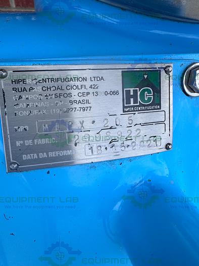 Used Hiper Centrifugation/ Alfa Laval MAPX 205 Oil Purifier & Separator Referb 21