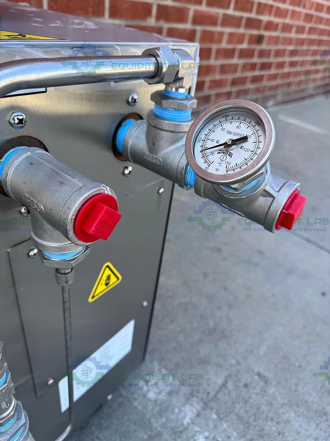 Mokon 18KW Circulating Water Temperature Control System 110C /230F 460V MFG 22