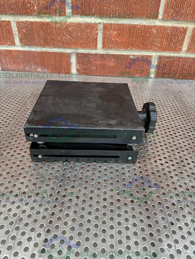 Used Unknown   8" x 8" x 14 1/2" Table-Top Lab Jack