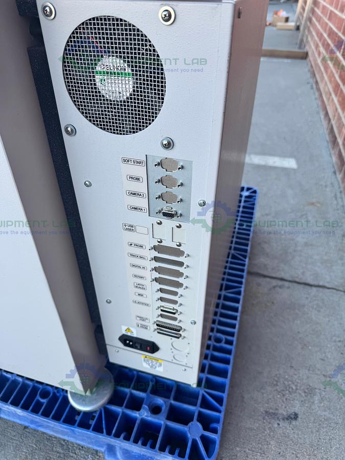  for parts or not working OGP Smartscope Flash 500 Multisensor Video Measuring System w/ Extra Parts