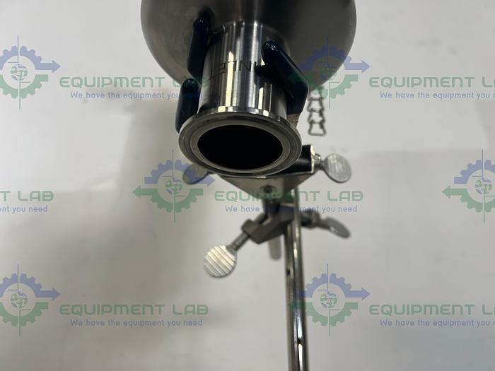 Used Sartorius HUG11U7IX25T0S Stainless Steel Filter Housing 150 PSIG w/ Stand