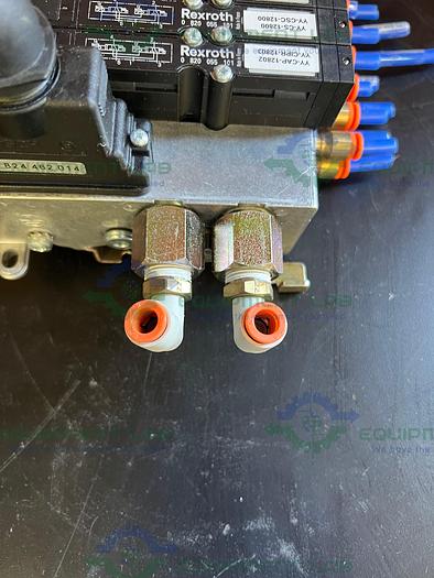 Used Lot of 11 - Rexroth  0820055101 Solenoid Valve 24 Volt, 0.34 Watts