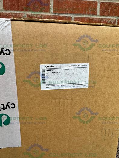 Cytiva BPG 18103120 Stand For 140/200 Glass Chromatography Column w/ Wheels