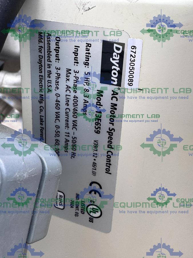 Used Lee Industries 50 Liter Stainless Steel Jacketed Reactor w/Mixer, Scraper MFG 23