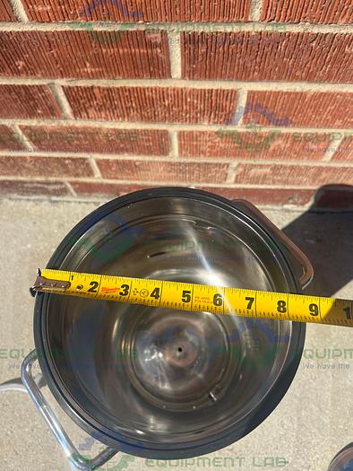 Used Alloy Products 16 Liter Stainless Steel Vessel 75 PSI