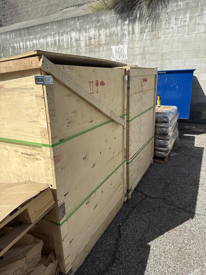 Across International AT160 16 CF Vacuum Oven 16 Cu. Ft. 100°C w/ 6 Shelves