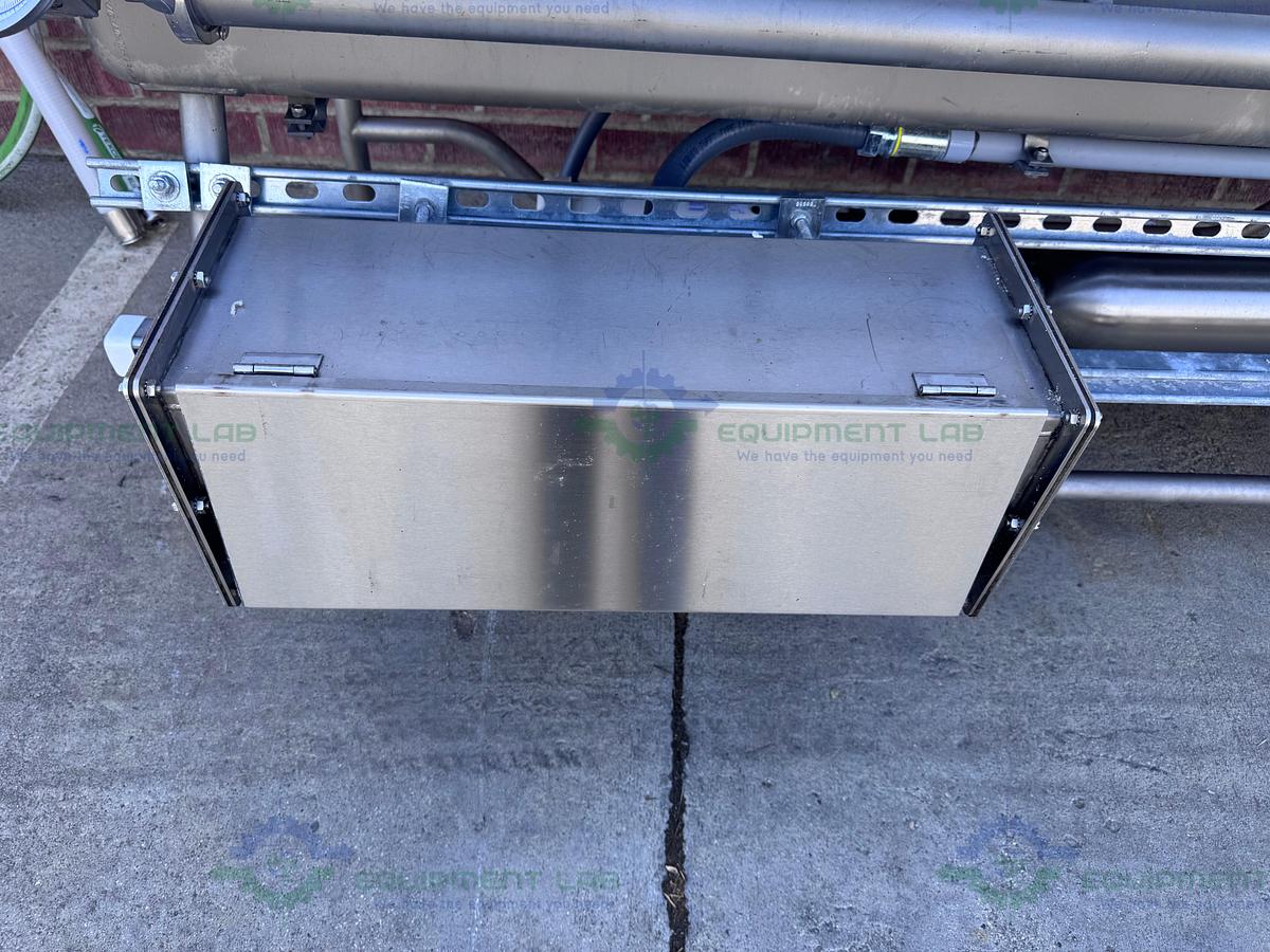 Used Sani Matic Stainless Steel 350 Liter COP System Parts Washer Skid