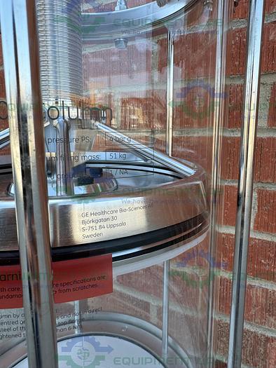 Used Cytiva / GE / Pharmacia BPG 300 / 500 Chromatography Column 34L