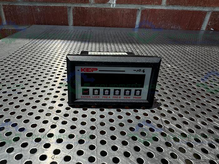 Used Lot of 3 - KEP Kessler - Ellis Products INT69TALIA Electronic Counter