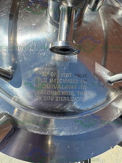 Used Allegheny /Millipore Stainless Steel Double Cartridge Filter Housing Skid 9" &4"