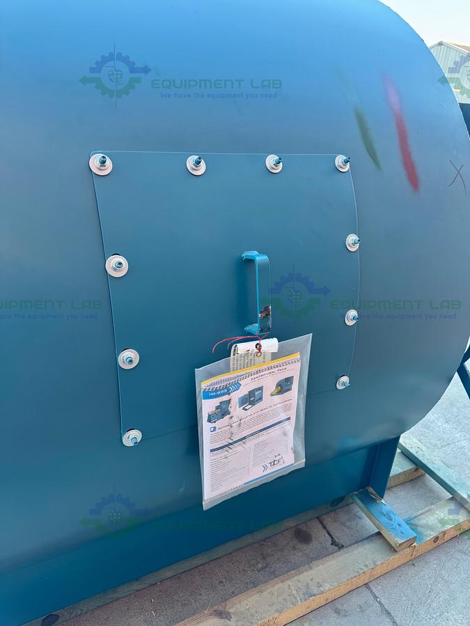 Twin City Fan & Blower BAF/DW AS02-SF01 Air Foil Centrifugal Fan