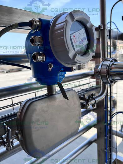 Used Centec  ADoS, Flash Pasteurization & Carbonator Skid 26 GPM