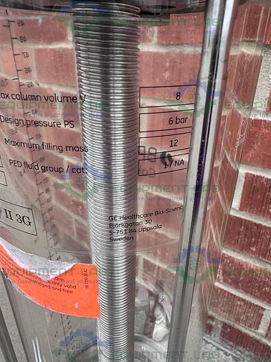 Used Cytiva / GE / Pharmacia BPG / Schott 140 / 500 Chromatography Column