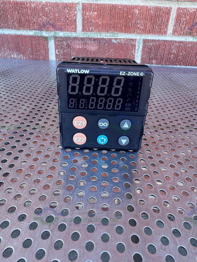 Used Watlow EZ-Zone PM4C1CA-AAAAAAA Panel Mount Controller 100-240V