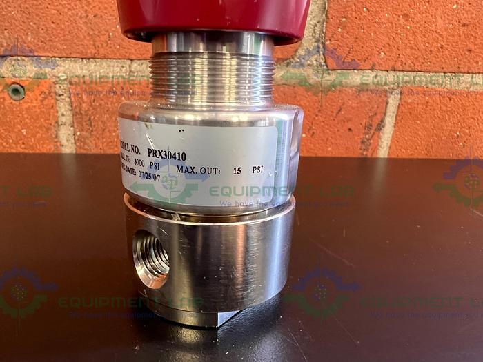 Used Praxair Prostar Platinum RX30410 Regulator 3000 PSI