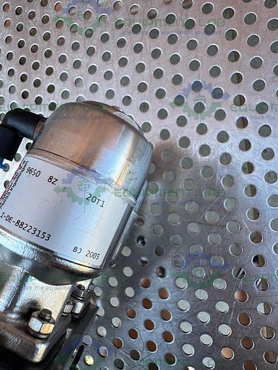 Used Lot of 3 - Gemu 9650 8Z 20T1 4-Way Diaphragm Valve w/ 1/2" Sanitary Fitting