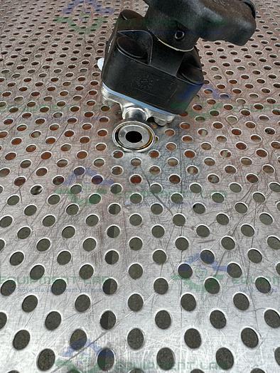 Used ITT Pure Flo .5-316L-RA15MAX-CWP150 Ball Valve w/ 1.2" Sanitary Fitting