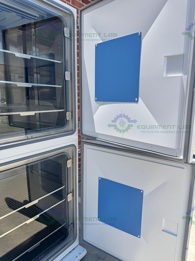 Used Thermo Forma 3310 Steri-Cult Double Stack CO2 Incubator, 11 cu. ft, 50C