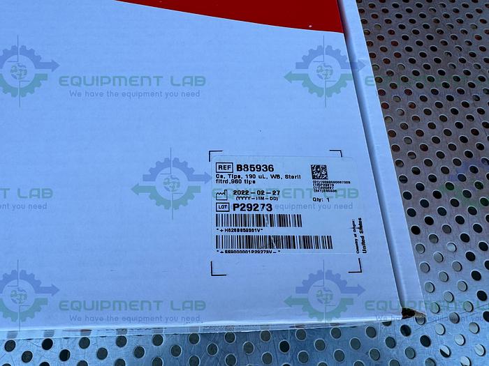 Beckman  B85936 Biomek i-Series Pipette Tips 190µL Sterile Filtered Wide Bore