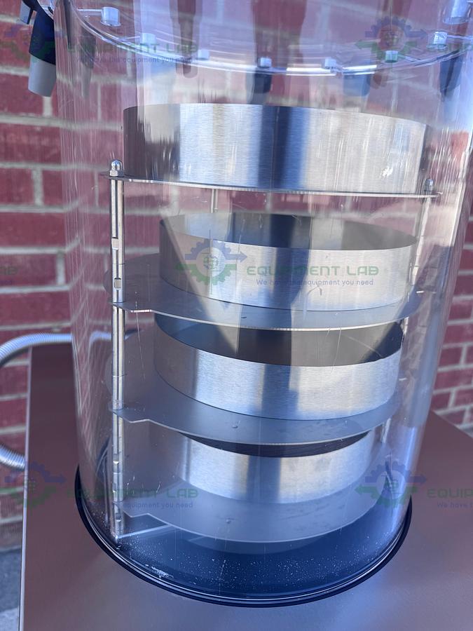 Used Buchi Lyovapor L-200  Freeze Dryer -55°C - +25°C w/ Edwards nXDS6iC Pump, MFG 22