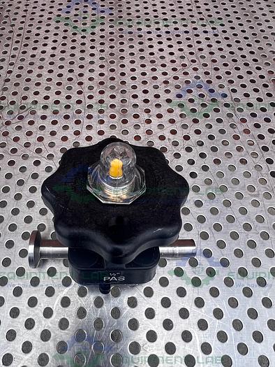 Used ITT Pure Flo .5-316L-RA20MAX Diaphragm Valve w/ 1/2" Sanitary Fitting