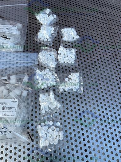 900 Pack -Greiner Bio-One Cryo.s Round Bottom 2 mL Polypropylene Tubes