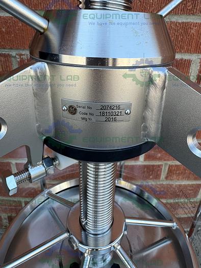 Used Cytiva / GE / Pharmacia BPG 300 / 500 Chromatography Column 34L