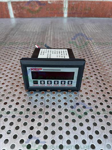 Used Lot of 2 - KEP Kessler - Ellis Products INT69RALIA Electronic Counter