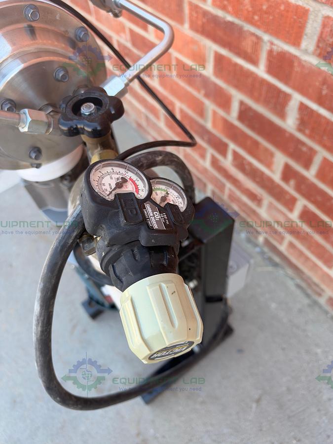 Used Master Vapor MVP-150 Explosion-Proof Gas Recovery Pump w/ Lesson 2HP Motor