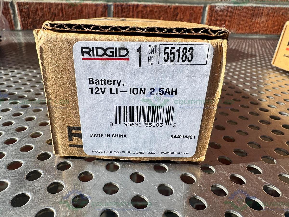 Used Ridgid SeeSnake MicroReel CA Diagnostic Pipe Inspection Sewer Camera 100' Cable