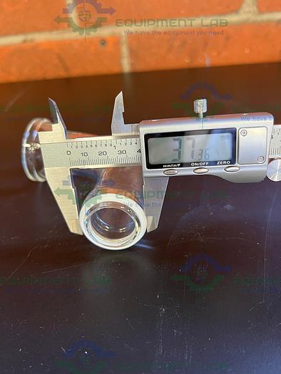 Used Buchi AG Borosilicatglas 3.3 Katalog 8801 Elbow 50mm x 37mm