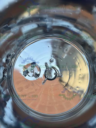 Used DCI 250 Liter Stainless Steel Jacketed Reactor 45 PSI w/ Bottom 0.5 HP Mixer