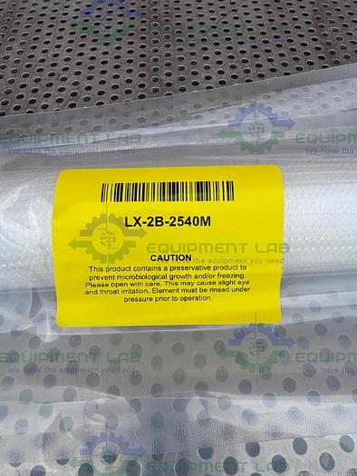 Synder Filtration LX-2B-2540M Ultrafiltration Membrane PES 300,000Da, 2.5" x 38"